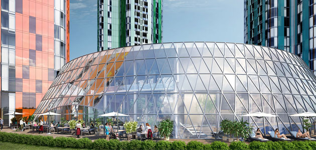 ONS İncek Residence’da 25. yıla özel  ara ödemesiz konut kampanyası