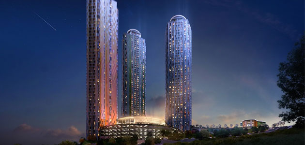 ONS İnşaat ’10. Gayrimenkul Fuarı Arap- Türk Zirvesi’nde  Körfez yatırımcısına ONS İncek'i tanıttı