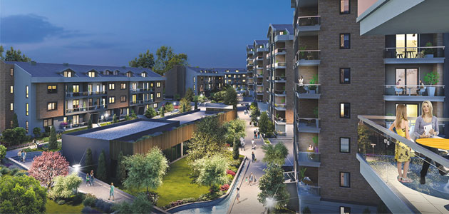 Özdilek Holding’den Bursa’ya 25 milyon dolarlık konut projesi