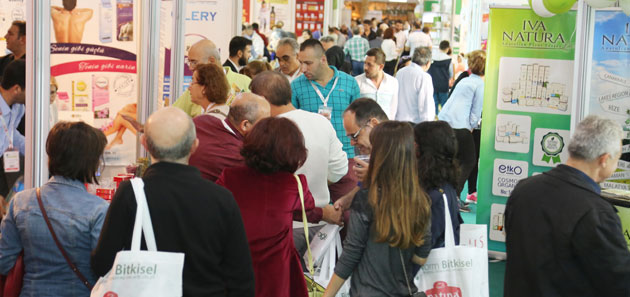 Organik Ürünler Fuarı 10-13 Ocak 2019 tarihleri arasında başlıyor