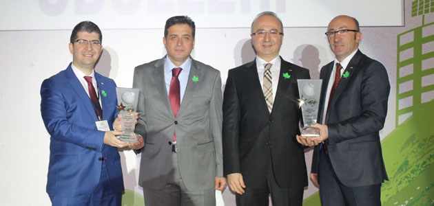 Ortadoğu Enerji Grubu 2015 Yılının “En Çevreci Tesis Ödülü’ne ” Layık Görüldü