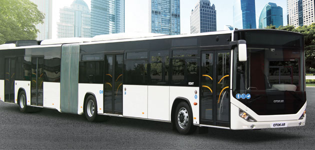 Otokar, körüklü otobüsünü ilk kez Avrupa’da sergiledi