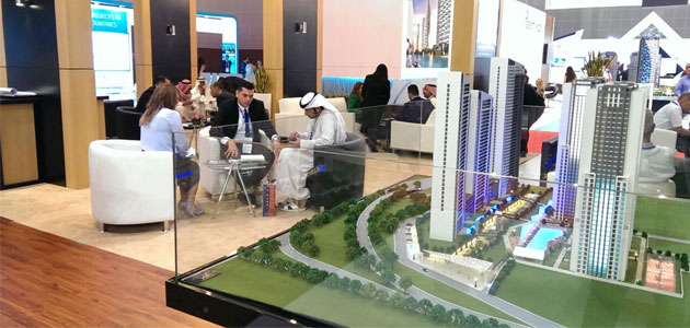 Özyurtlar İnşaat’ın Nlogo İstanbul ve Nlive Bahçeşehir projesi Cityscape’te büyük ilgi gördü