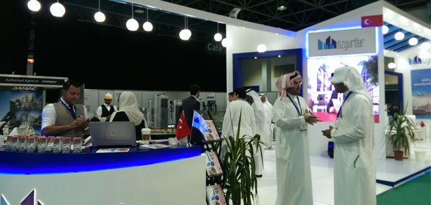 Özyurtlar İnşaat, beş projesiyle Cityscape Cidde Fuarı'na katıldı...