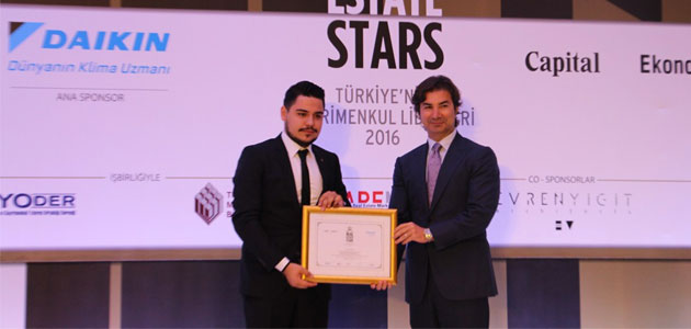  Özyurtlar Şirketler Grubu  üç ayrı kategoride ödül aldı