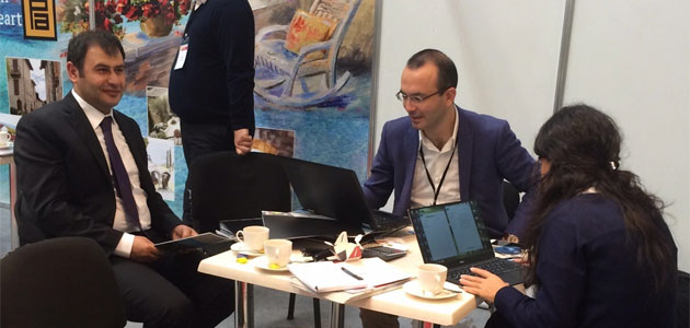 Pana Yapı, RecExpo’da Azeri  yatırımcıya projelerini tanıttı