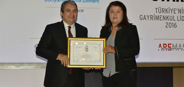 Pana Yapı, 2015 yılının  “En Çok Satış Yapanlar” listesine girdi