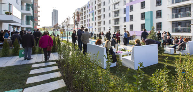 Park MOZAİK’te farklı mimari çözümler