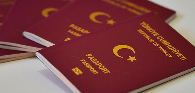 Pasaportlar yeniden değişiyor