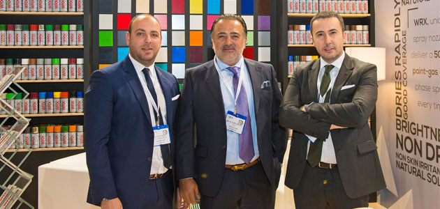 Permolit Boya'dan Yurtdışı Atağı