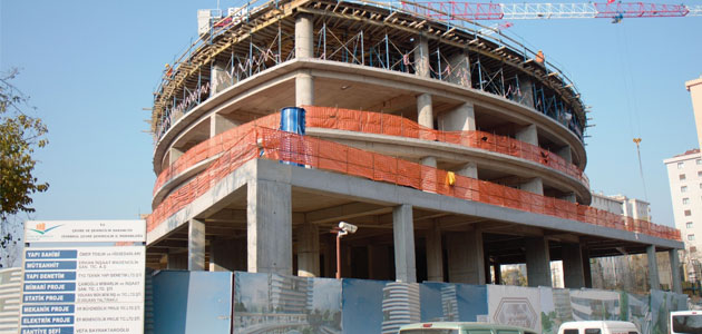 Erkan İnşaat Pırlanta Göztepe Projesi Son Durum Fotoğrafları 2015-11-24