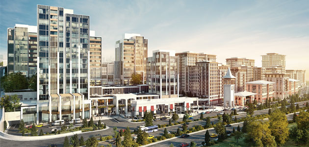 Piyalepaşa İstanbul CNR Emlak Fuarı’nda