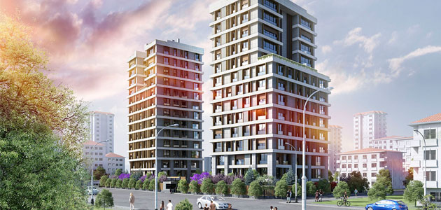 Polat Ev Göztepe’de Yükseliyor