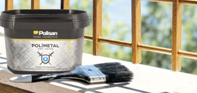 Polisan Boya İlk Su Bazlı Metal Boyası Polimetal’i Geliştirdi
