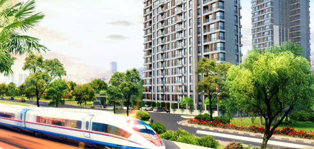 Pendik Potre Sahil Projesinde Daire Fiyatları 499.500TL'den Başlıyor