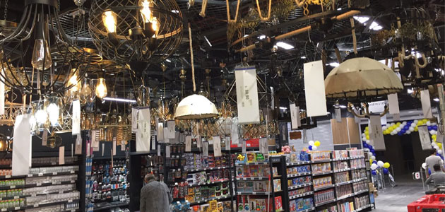 Praktiker, “ev geliştirme” konseptli ilk mağazasını açtı!