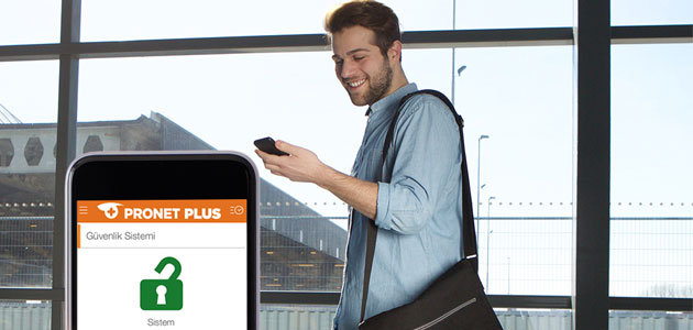 İşletme sahipleri anlık bildirimler ile iş yerinde olan biteni takip edebiliyor