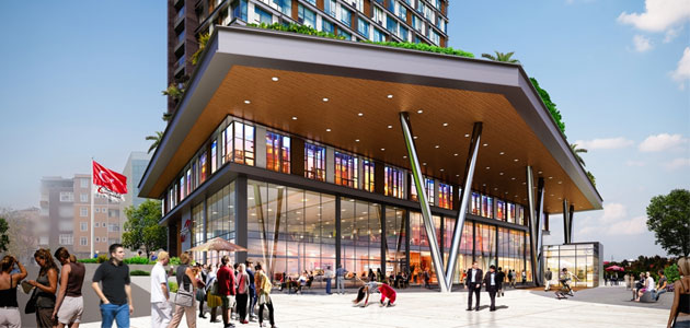 Vista Çarşı ve Vista Meydan: Tüm markalar Kartal'da bu projede toplanıyor