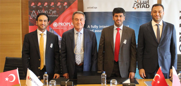 Proplan Ve Katarlı Astad Arasında  Mutabakat Anlaşması İmzalandı