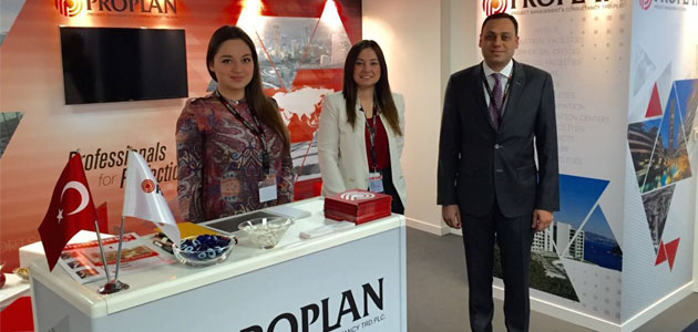 ProPlan Proje Yönetimi, MIPIM 2016’ya  Damgasını Vurdu 