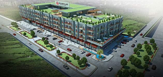 NCadde Ateş Corner Projesi Nerede? Proje Özellikleri