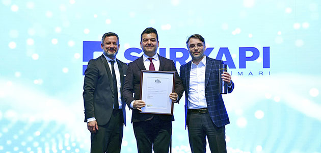 Sur Yapı, Yılın İtibarlısı Ödülünü Kazandı