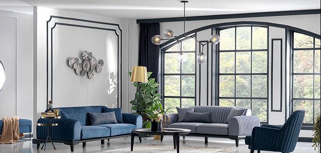 Salon Takımlarında İder Mobilya Farkını Yaşayın