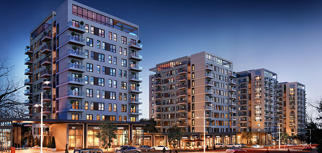 NEF Sancaktepe'de Teslimler Başladı