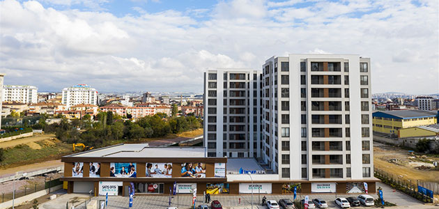 İnsay Yapı Ondörtüç Projesi Satılık Daire Fiyatları, Konut Kredisi Kampanyası