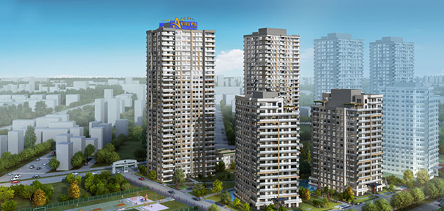 Avrupa Konutları Yamanevler'de Daire Teslimleri Başladı