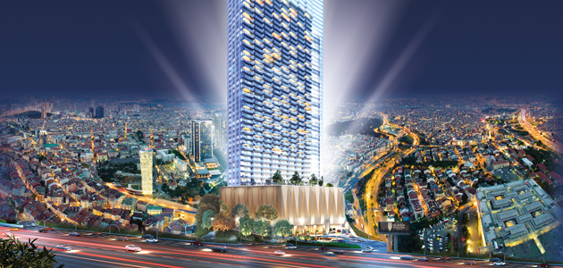 Sinpaş'tan İstanbul'a bir mücevher : Queen Bomonti