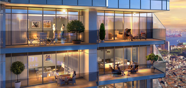 Sinpaş Gyo, Queen Central Park Bomonti İle ‘10. Gayrimenkul Fuarı Ve Türk Arap Zirvesi’nde