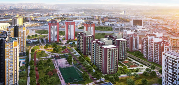 Queen Park Projesinde Bahar Havası