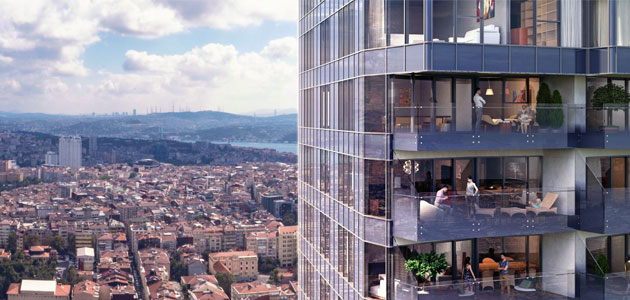 ‘HIGHLIFE’ Konseptli Bir Yaşam Önerisi: Queen Central Park Bomonti 