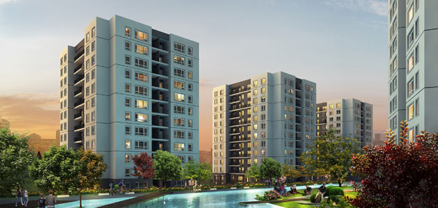 Oyak Göksupark Projesi' nde Satılık Daire Fiyatları