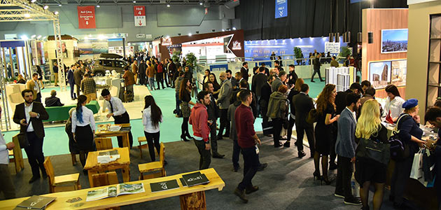 CNR Emlak Fuarı Ziyaretçilere Açıldı