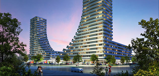 Harmony Towers 1900 TL Taksit Kampanyası