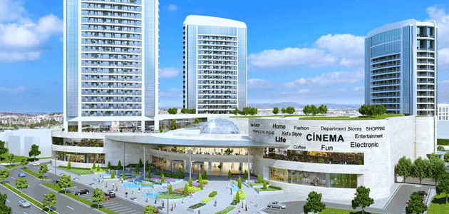 Sur Yapı Bursa Marka AVM' nin Kapılarını Açıyor