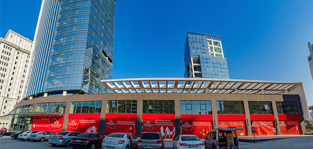 Regnum Sky Tower İş Dünyasına Işık Saçmaya Başladı