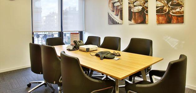 Regus ofislerine yerellik katıyor!