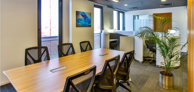 Regus'tan 6 aylık sözleşme yapanlara sınırlı bir süre için artı 3 ay ücretsiz kullanım hakkı 