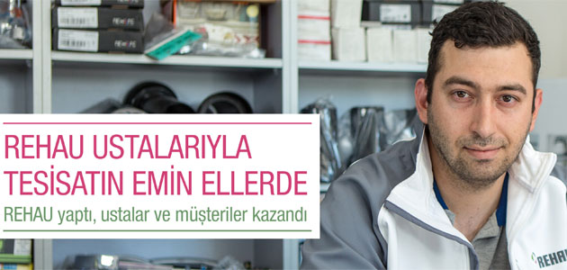 Evlerde tesisat tadilatı tarih oluyor