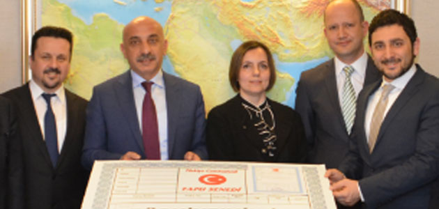 Re-Pie, Sektördeki İlk Tapu İşlemini Gerçekleştirdi