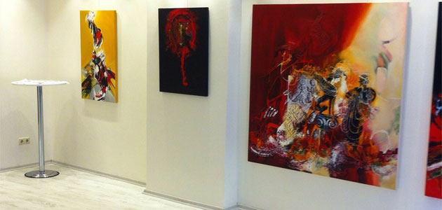 Residence tipi konutlarda yeni trend: orijinal resim tablosu bulundurmak!