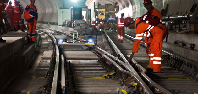 Rönesans İnşaat Alp Dağları’nda...