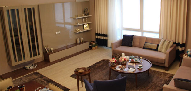 Royal Garden Kartal Residence’da evinizi maketten değil görerek alın