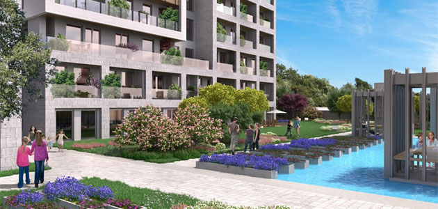 Royal Garden Kartal Residence’da gri suyla aidatlar düşecek