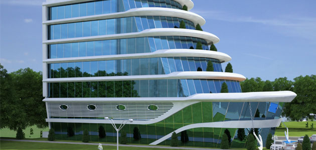 Royal Marin Business Center Kartal'da Yükseliyor