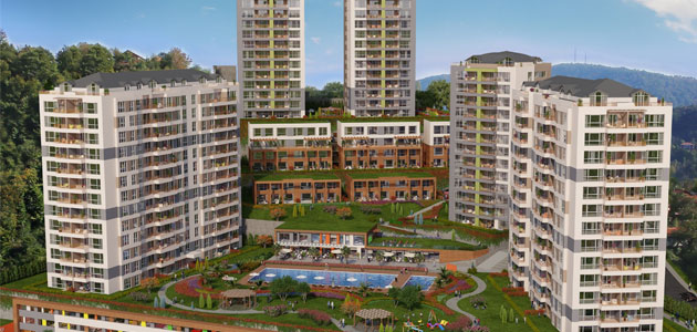 Rüya Kent Zonguldak Projesi Yeşilyurt İnşaat Tarafından Satışa Sunuluyor 2016-05-12