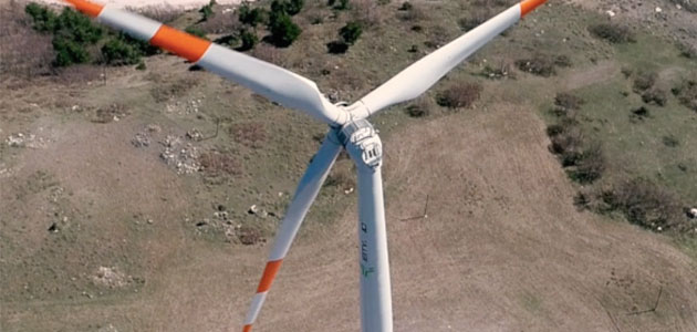 Rüzgar Türbinleri  Çorum İçin Enerji Üretimine Başladı